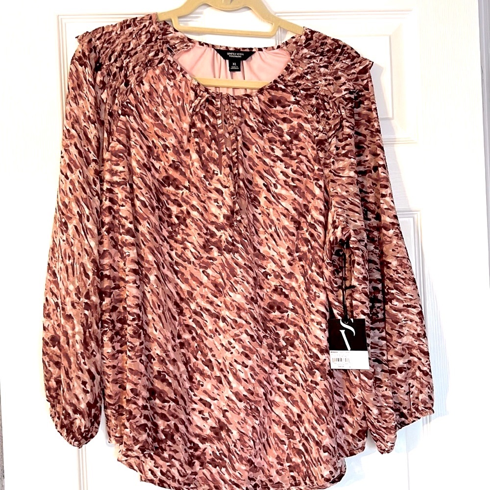 Simply vera blouse